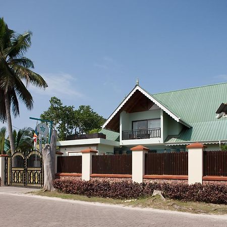 Le Relax Beach House La Digue Exterior foto