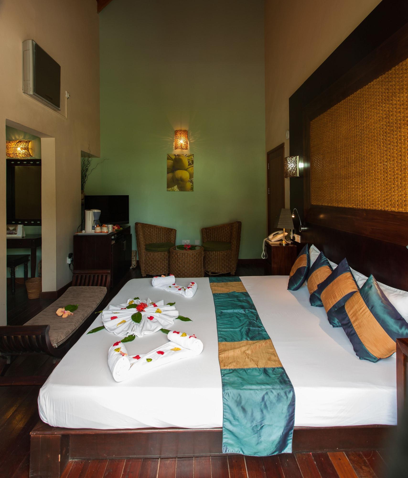 Le Relax Beach House La Digue Exterior foto