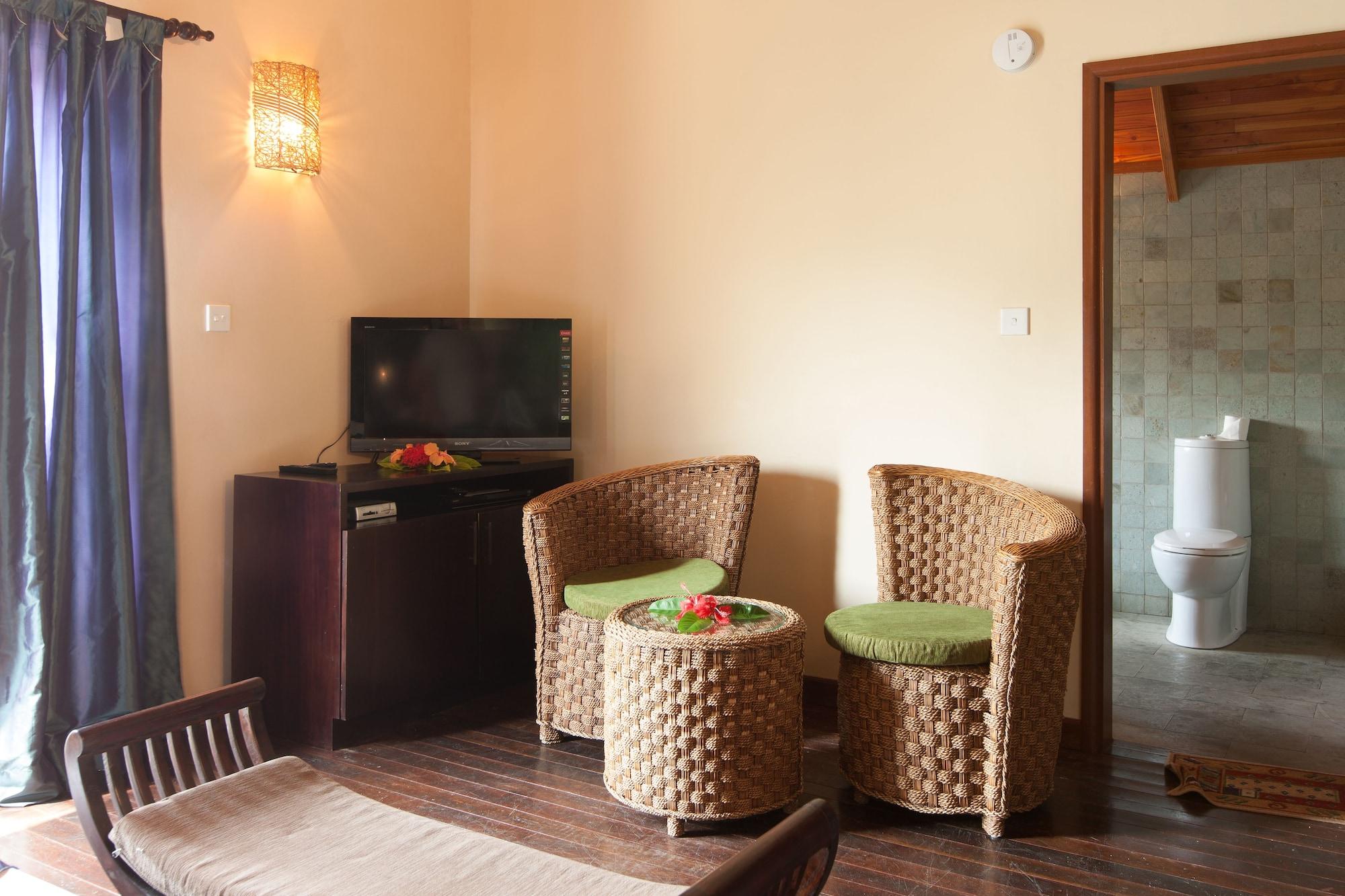 Le Relax Beach House La Digue Exterior foto