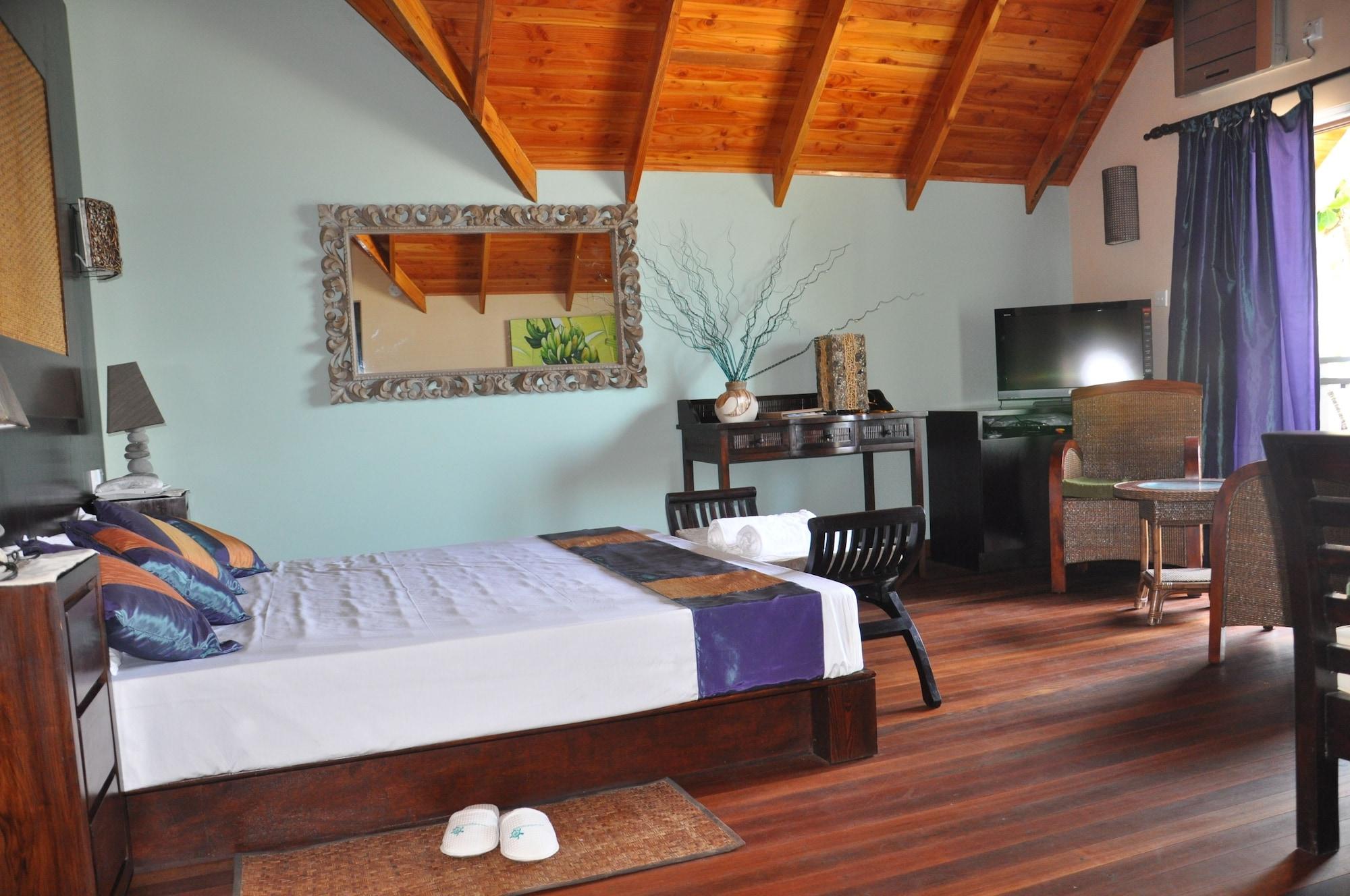 Le Relax Beach House La Digue Exterior foto