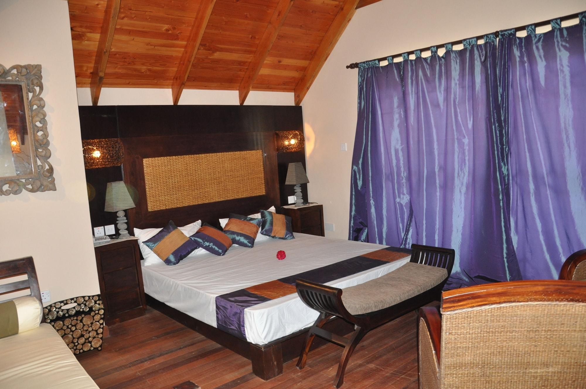 Le Relax Beach House La Digue Exterior foto
