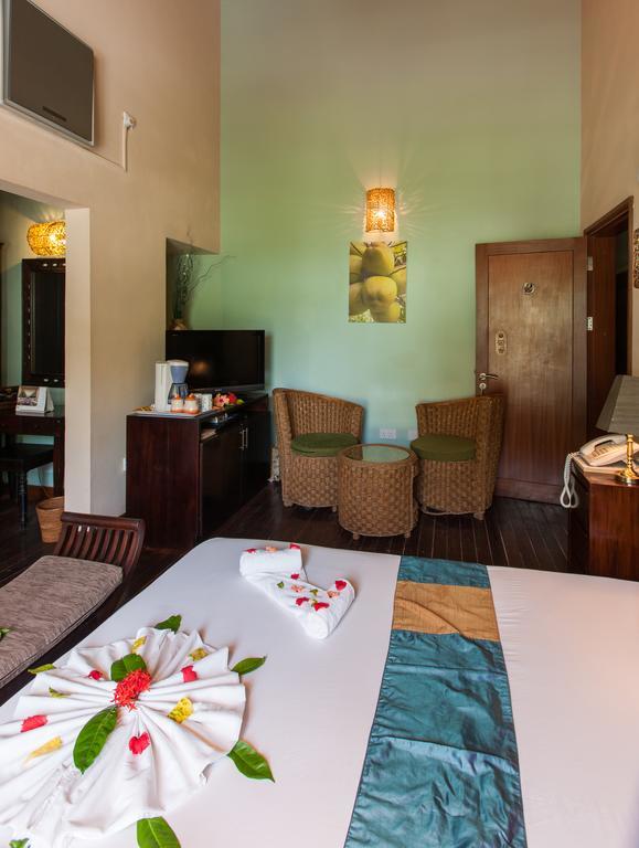Le Relax Beach House La Digue Exterior foto