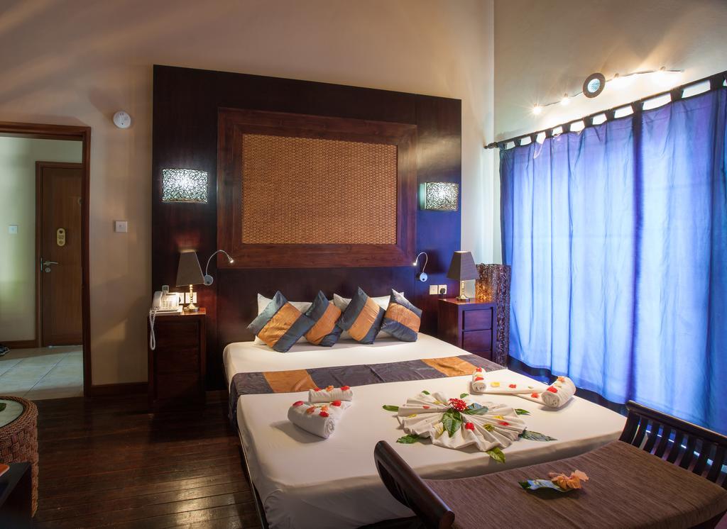 Le Relax Beach House La Digue Exterior foto