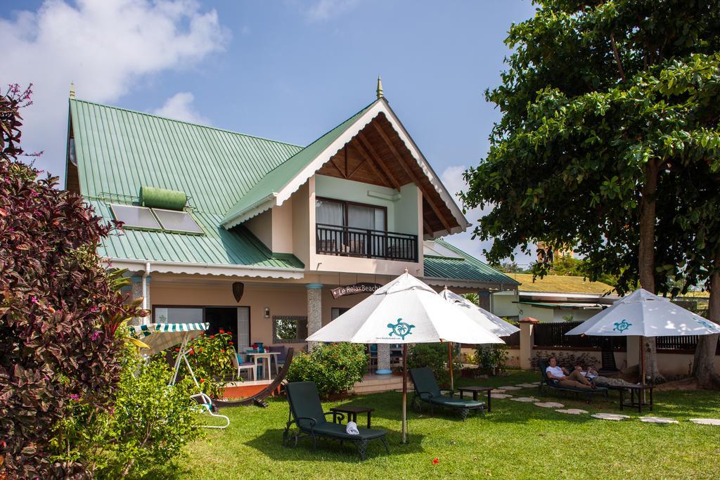 Le Relax Beach House La Digue Exterior foto