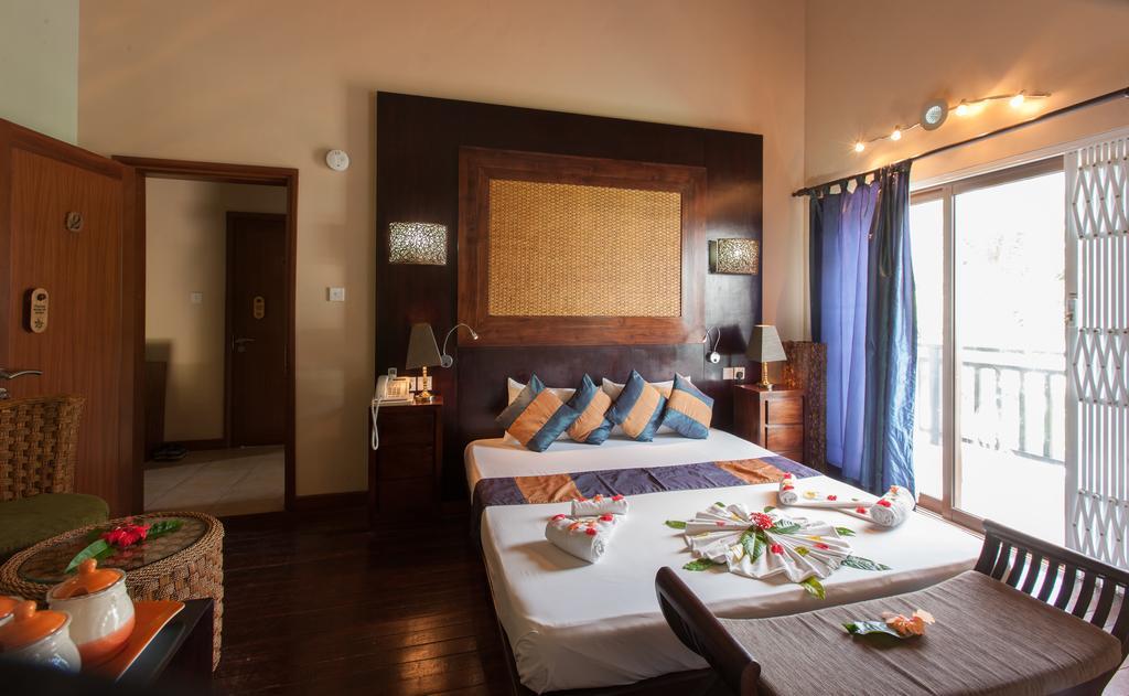 Le Relax Beach House La Digue Exterior foto