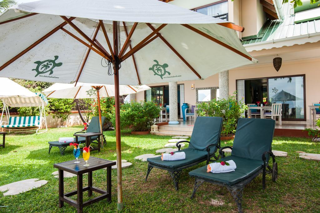 Le Relax Beach House La Digue Exterior foto