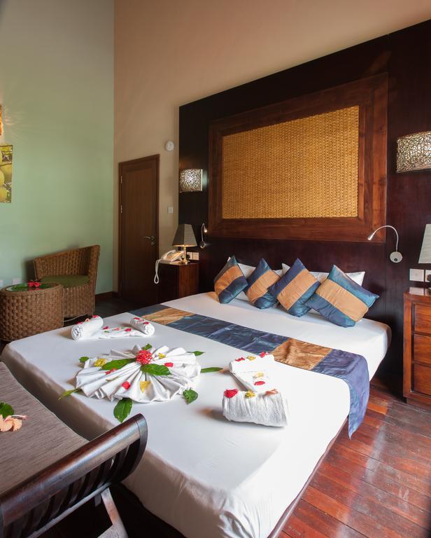 Le Relax Beach House La Digue Exterior foto