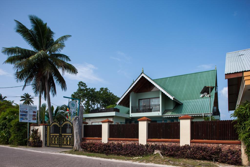 Le Relax Beach House La Digue Exterior foto