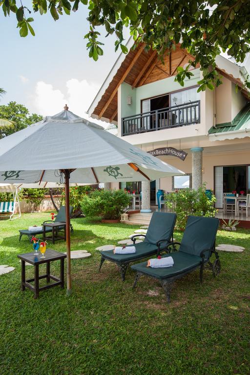 Le Relax Beach House La Digue Exterior foto