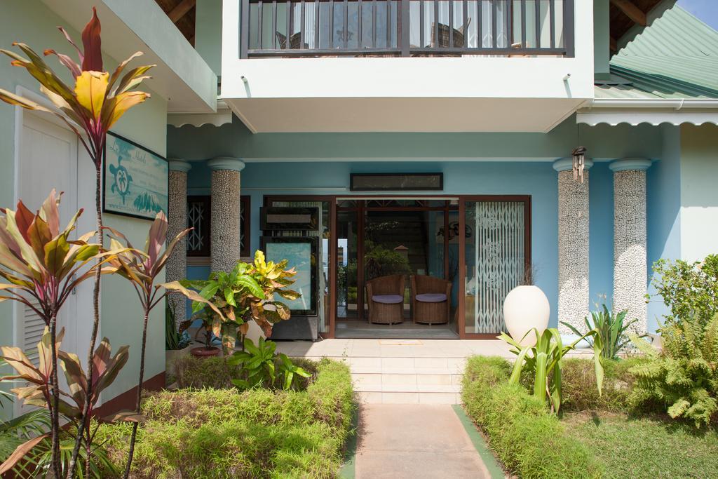 Le Relax Beach House La Digue Exterior foto