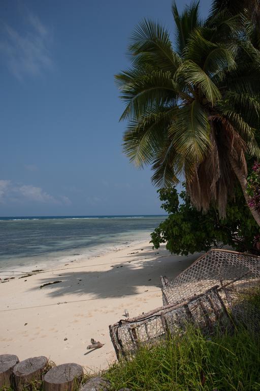 Le Relax Beach House La Digue Exterior foto