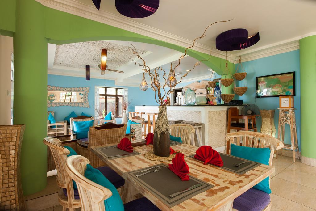 Le Relax Beach House La Digue Exterior foto