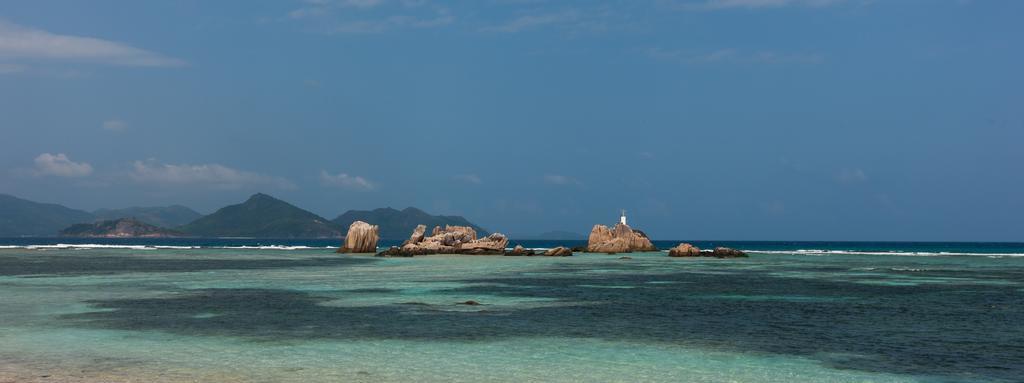 Le Relax Beach House La Digue Exterior foto