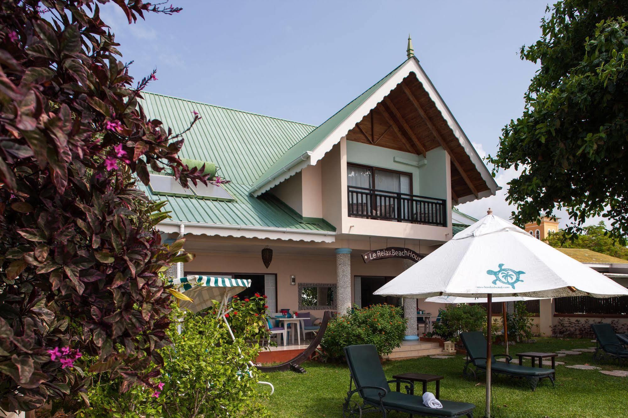 Le Relax Beach House La Digue Exterior foto