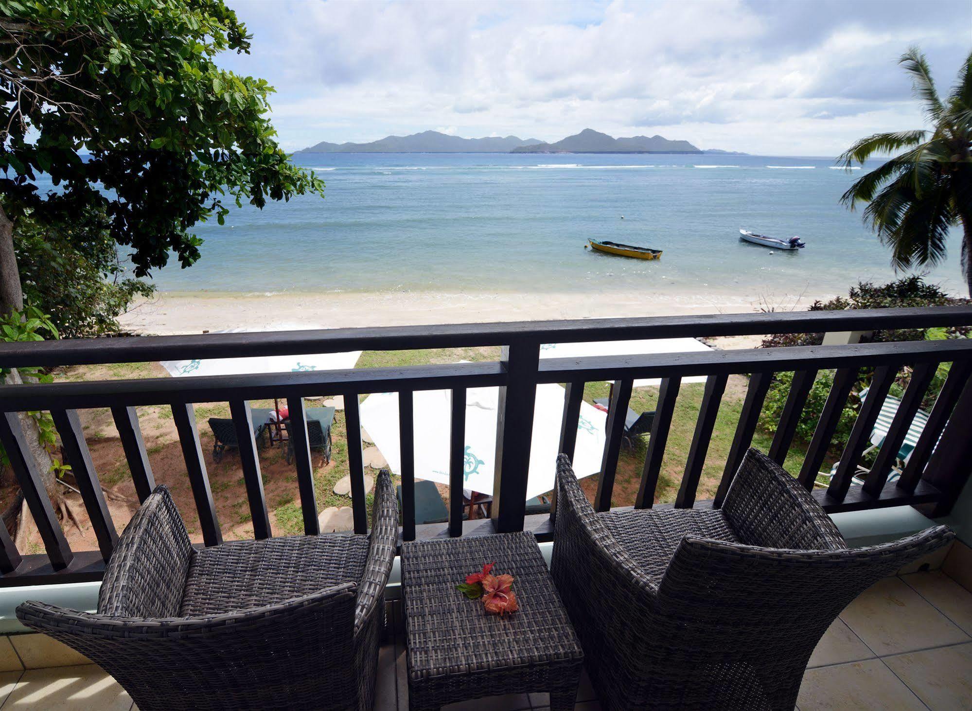 Le Relax Beach House La Digue Exterior foto