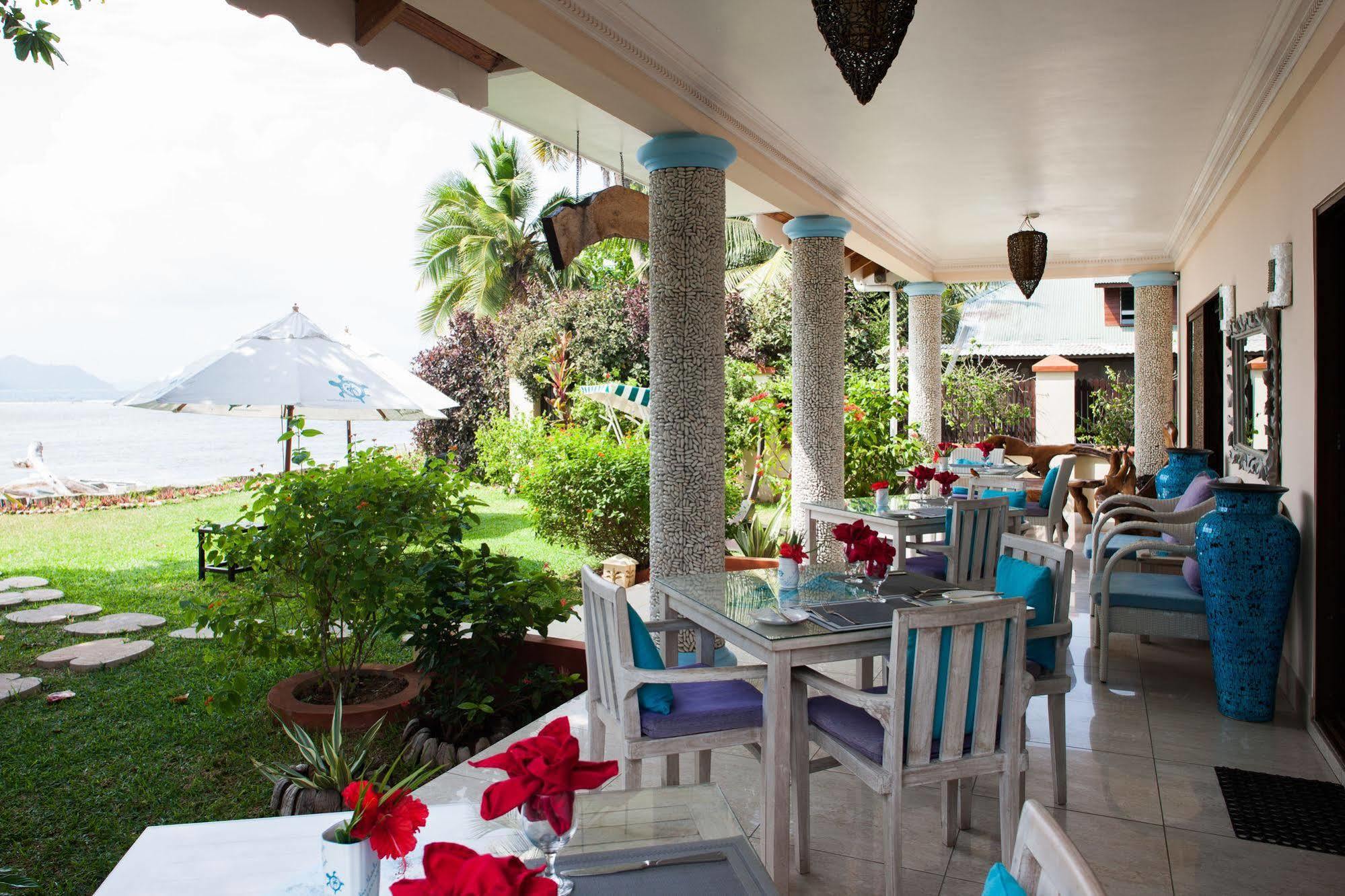 Le Relax Beach House La Digue Exterior foto