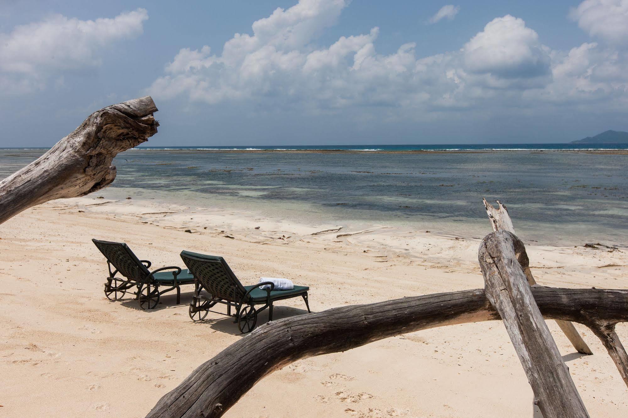 Le Relax Beach House La Digue Exterior foto