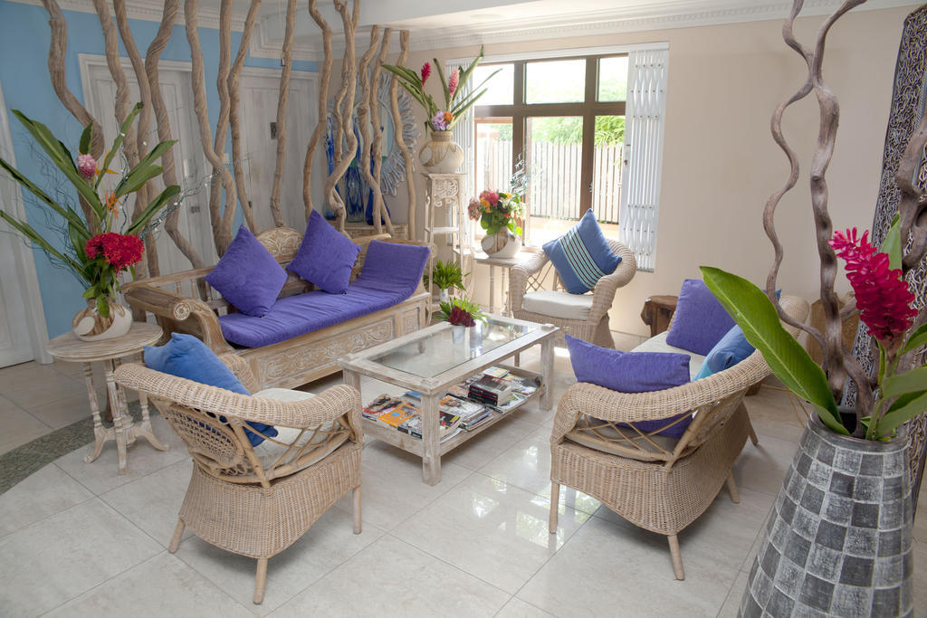 Le Relax Beach House La Digue Exterior foto