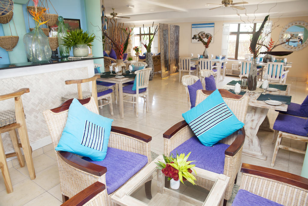 Le Relax Beach House La Digue Exterior foto