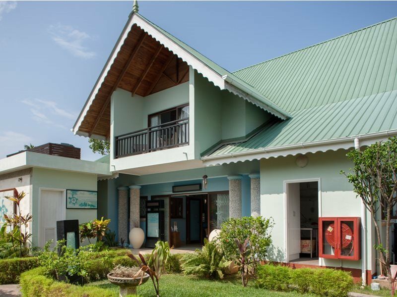 Le Relax Beach House La Digue Exterior foto