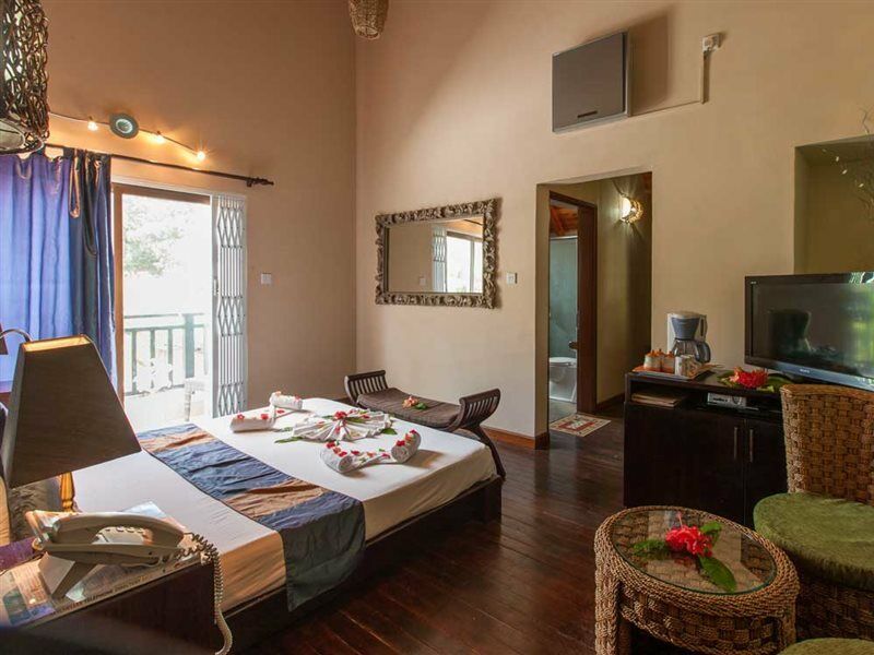 Le Relax Beach House La Digue Exterior foto