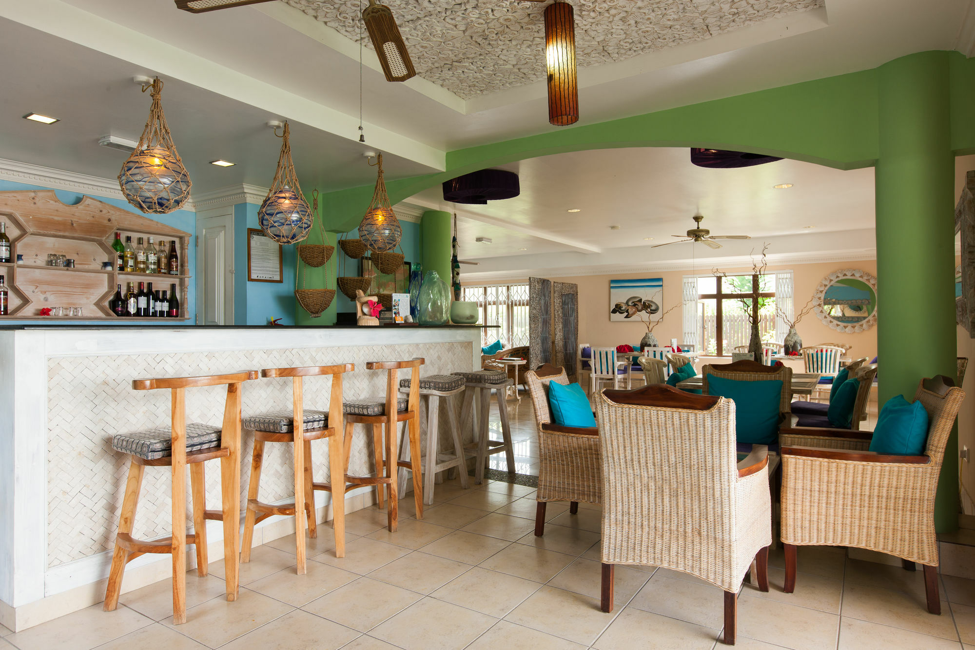 Le Relax Beach House La Digue Exterior foto